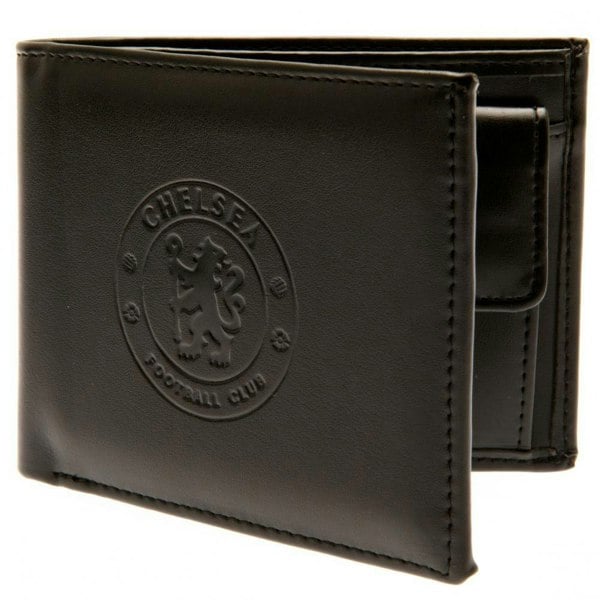 Chelsea FC Debossed Wallet - Brown