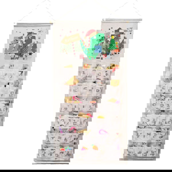 Personalised Memento Company Personalised Dinosaur Advent Calendar