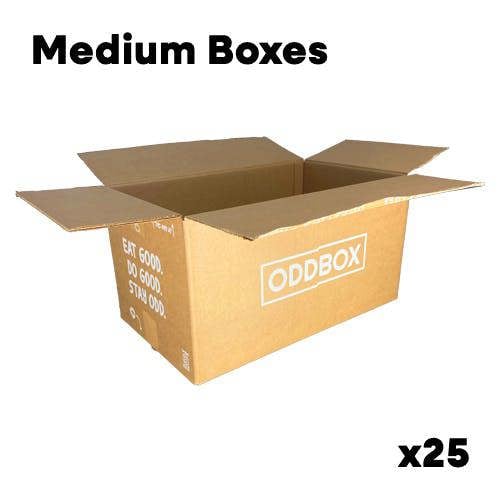 Reuseabox XL Home Moving Boxes Pack – 75 Mixed Cardboard Boxes