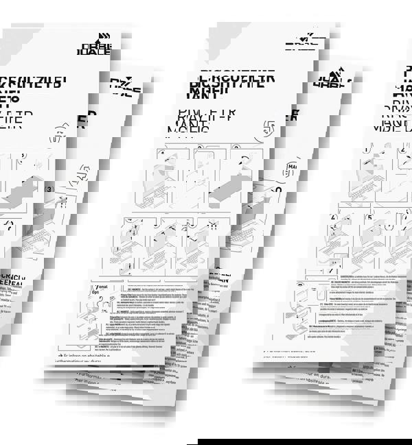 Durable Anti-glare Magnetic Privacy Filter with Blue Light Filter | 16" 16:10