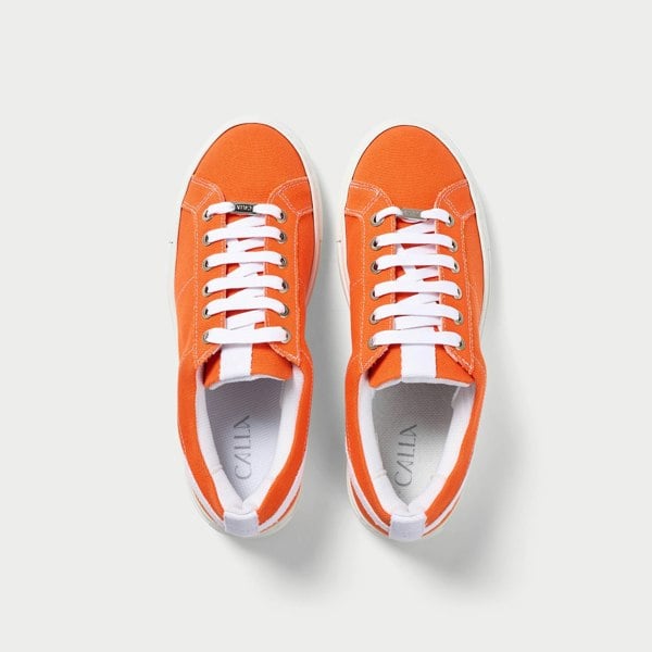 Calla Luna Vegan Trainers - Orange