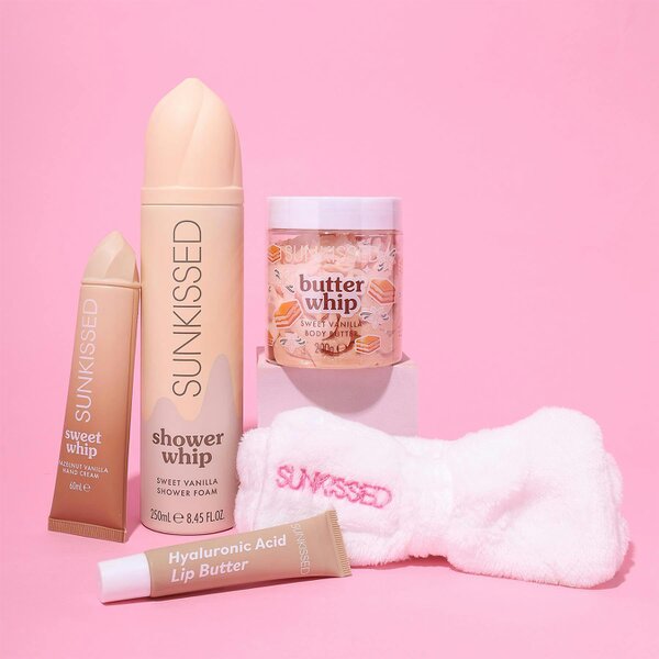 Sunkissed Body Care Vanilla Gift Set