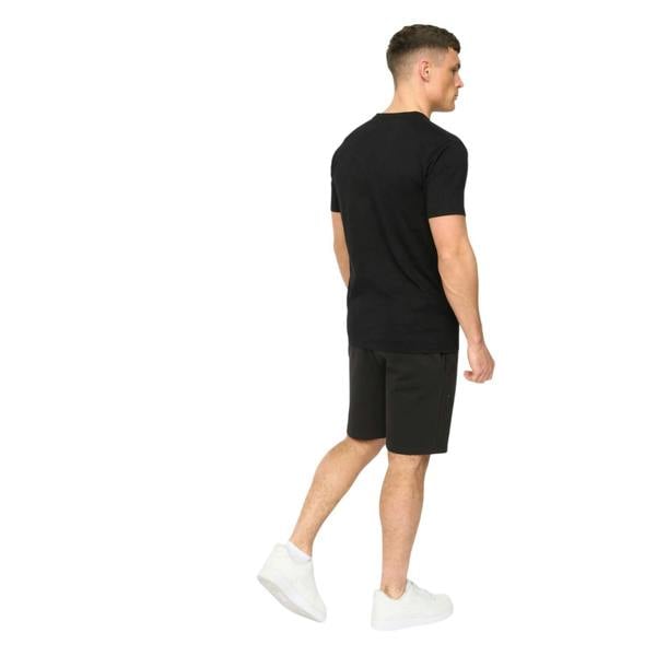Crosshatch Mens Kensby T-Shirt - Black - 