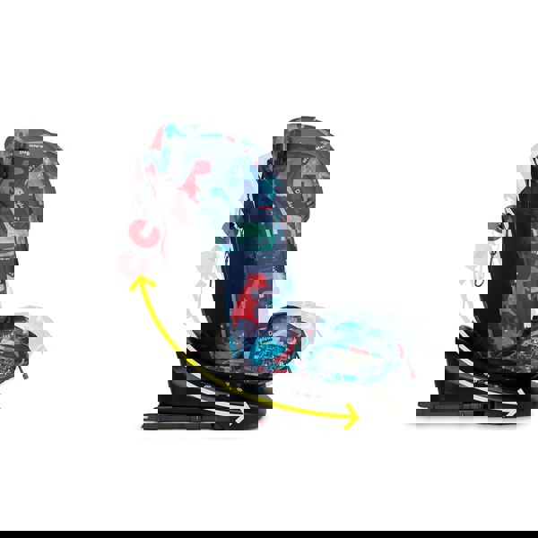 Get Set Gro i-Size 360 Car Seat D is for Dino - Carseat - Cosatto Store