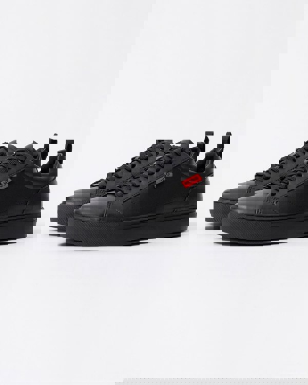 HUGO Morrie Tenn Mens Trainers NOS - Black 005