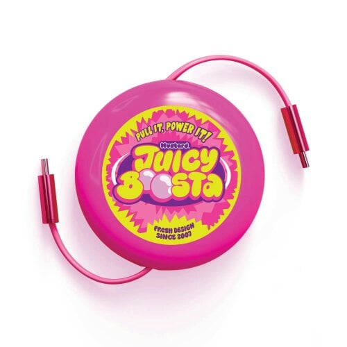 Love Frankie Juicy Boosta USB Charger - Bubblegum Pink
