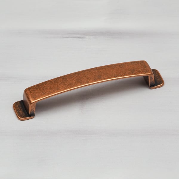 Handle & Home Antique Copper D Handles