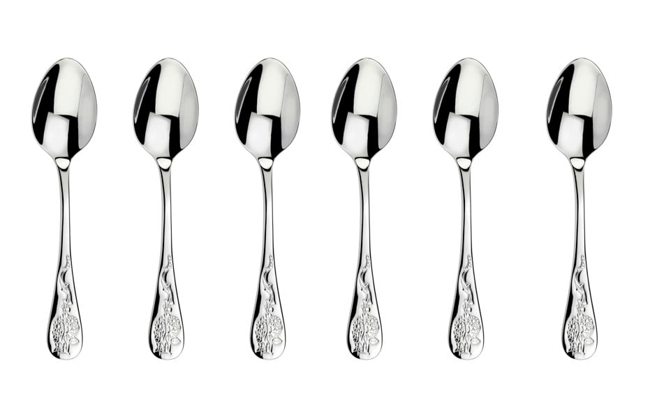 Arthur Price Morris & Co. 'Blackthorn' stainless steel 24 piece 6 person Gift Boxed cutlery set