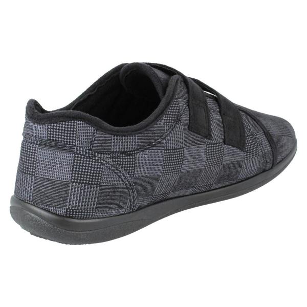 Padders Mens Padders Hook & Loop Slippers Dual
