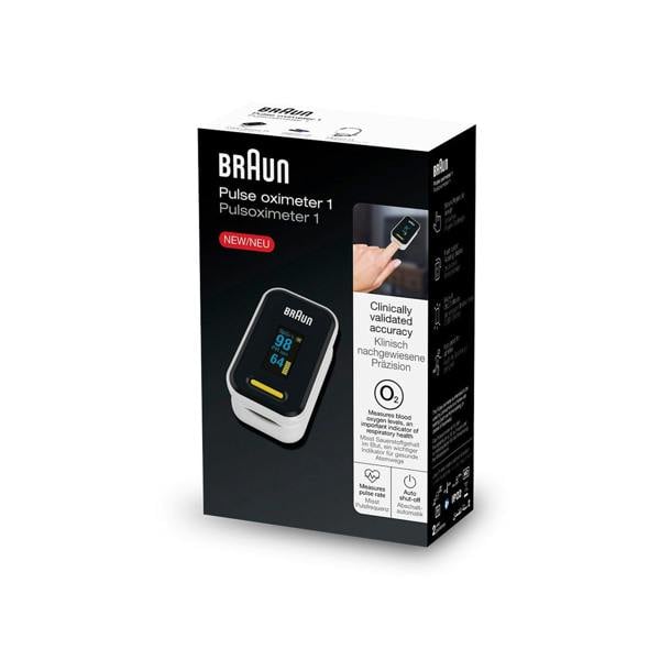 Braun Healthcare Braun YK-81CEU Pulse Oximeter, Oxygen Saturation, Clinically Accurate