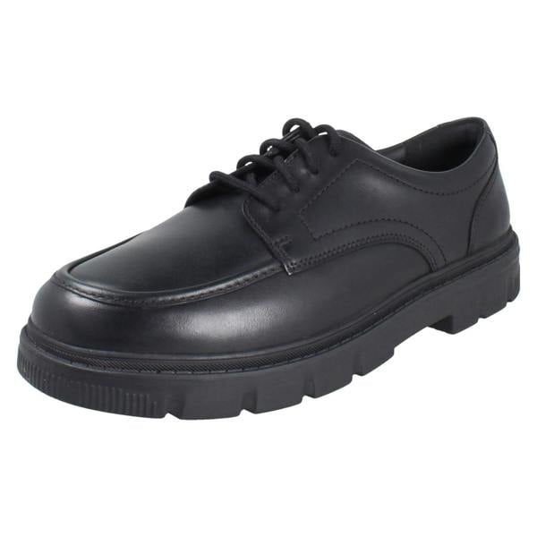 Clarks Boys Clarks School Shoes Lorcam Lane Y