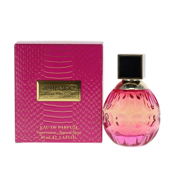 Jimmy Choo Rose Passion Eau de Parfum Spray for Her 40ml