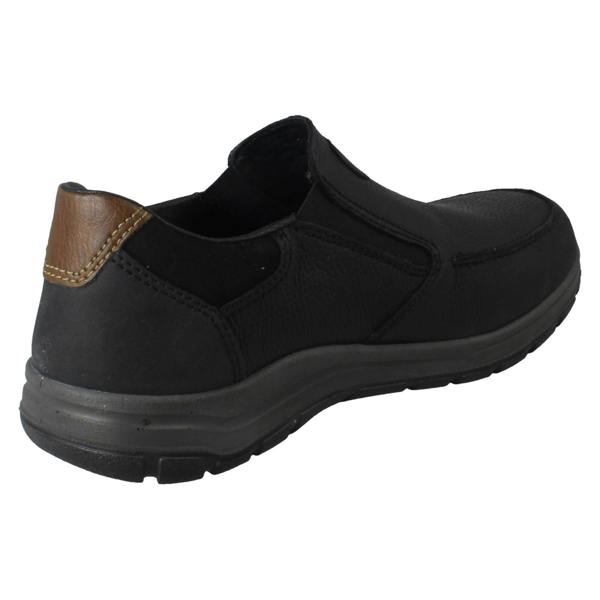 Rieker Mens Rieker Smart Casual Extra Wide Slip On Shoes 03651