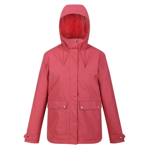 Regatta Women's Broadia Waterproof Jacket - Mineral Red