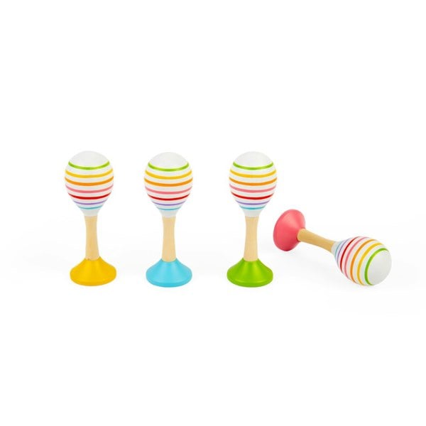 Bigjigs Toys Junior Maracas - One Pair