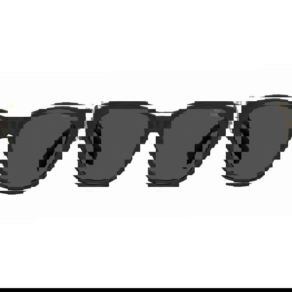 Moschino Buckle Arms Black Sunglasses
