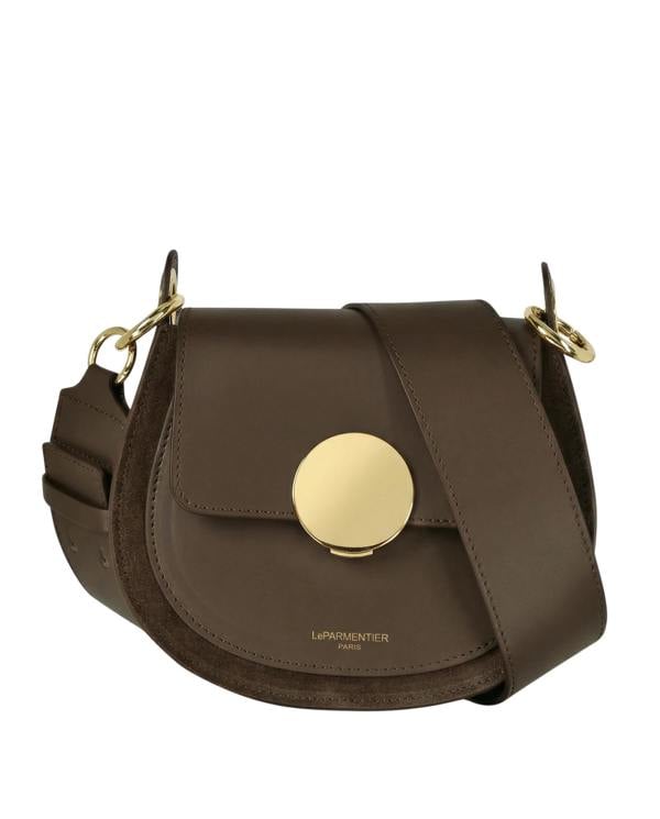 Le Parmentier Yucca Shoulder Bag - Chocolate