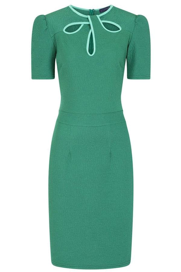 HotSquash Keyhole Detail Pencil Dress