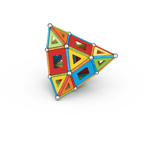 Geomag Magnetic Supercolor Panel - 114 Pieces