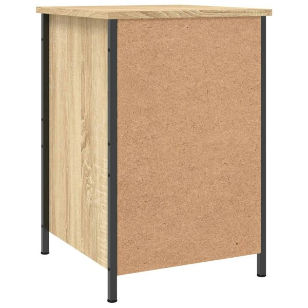 Berkfield Bedside Cabinet Sonoma Oak 40x42x60 cm Engineered Wood