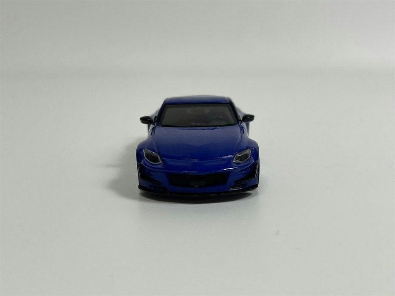 Mini GT Nissan Z Pandem Seiran Blue LHD 1:64 Mini GT MGT00778L