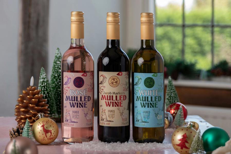 Celtic Marches Festive Mulled Wine Collection