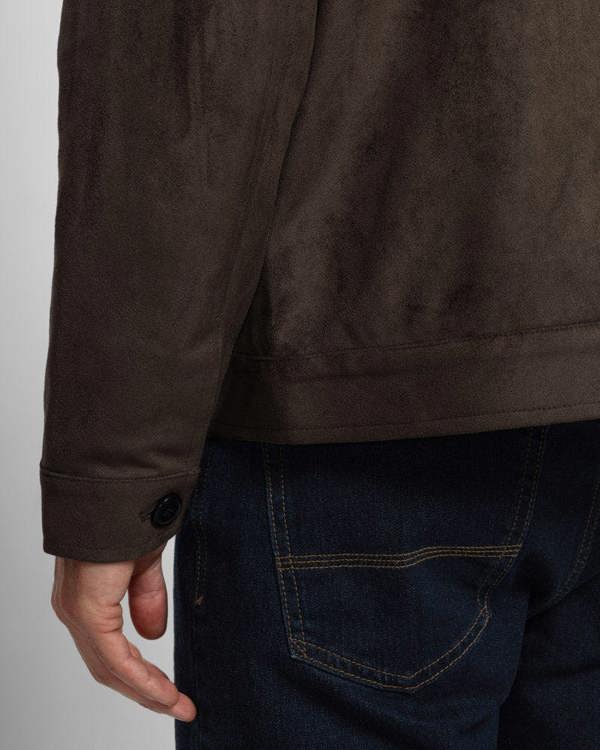 Steel & Jelly Backford - Faux Suede Jacket
