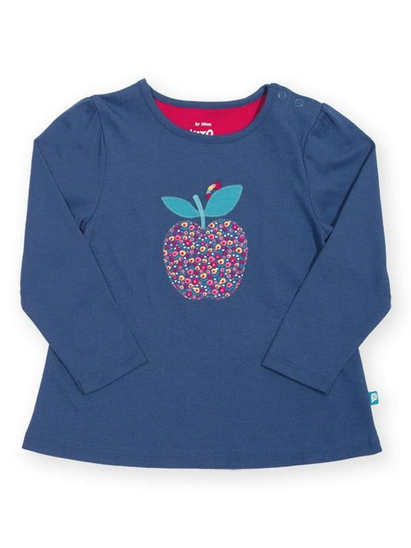 Kite Girls Organic Apple Munch Tunic