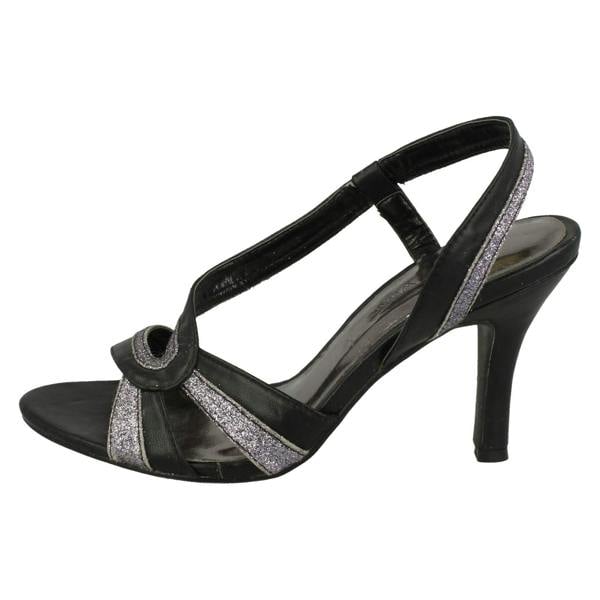 Anne Michelle Ladies Anne Michelle High Heel Sandal
