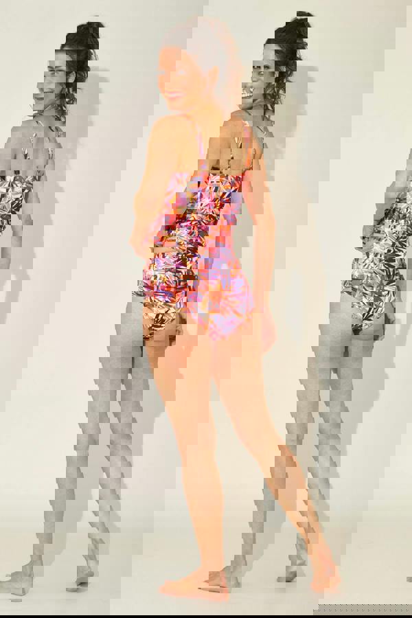 Leaf High Waist Brief