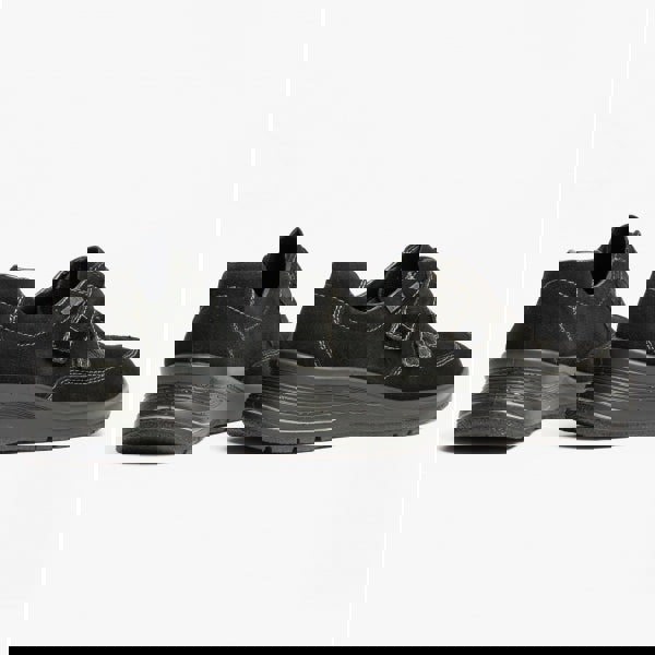 Rieker L7750-00 Womens Leather Boots - Black