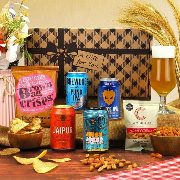craft beer ipa gift set
