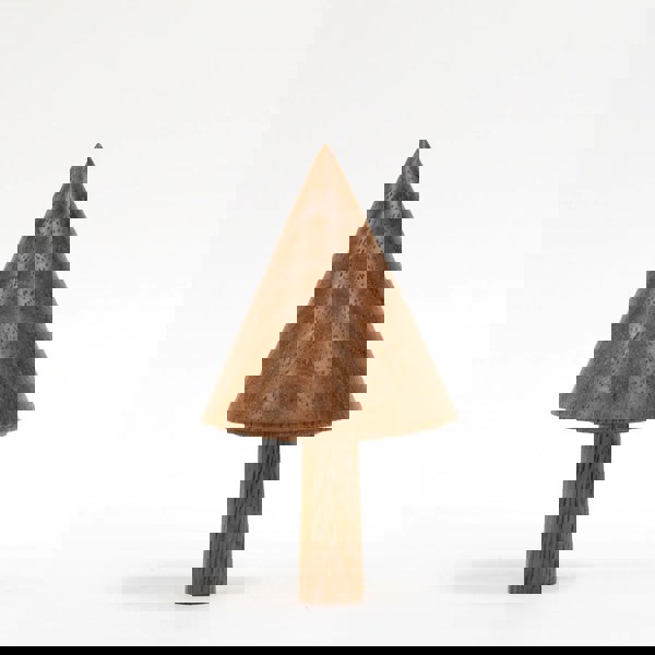 The Arboretum Handmade Wooden Trim Ornament