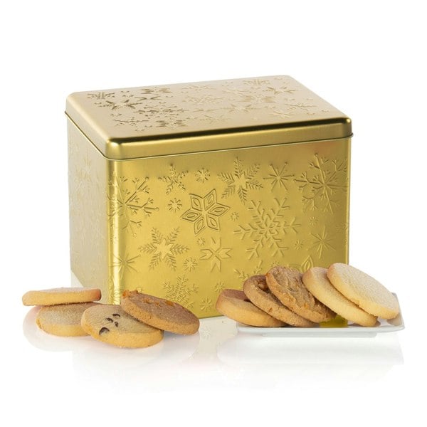 Virgina Hayward Christmas Biscuit Tin