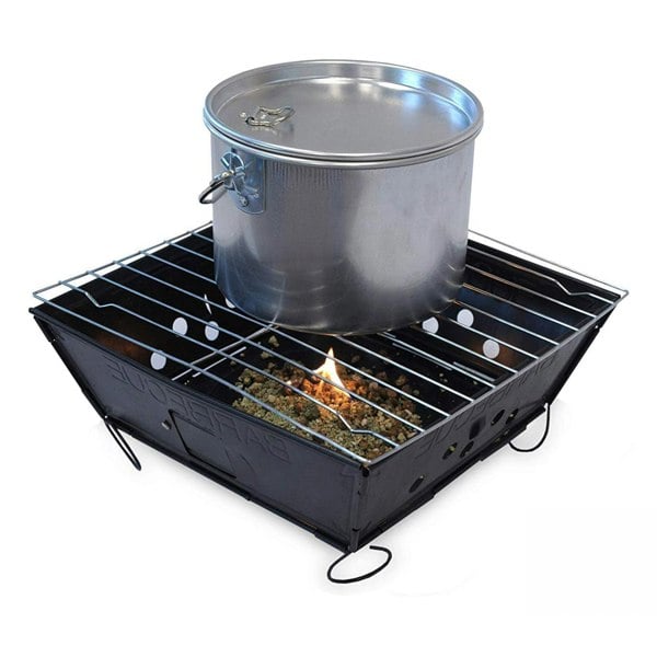 Fresh Grills Portable BBQ with Cherrywood Wood Chips