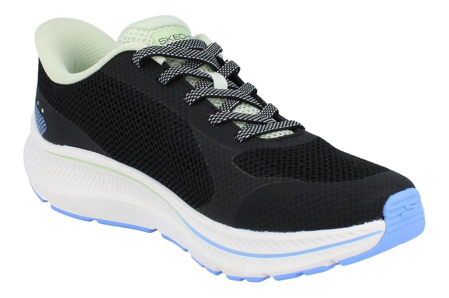 Skechers Hands Free Slip-Ins Go Run Consistant 2.0 - Captiva Womens Trainers 128619 Shoes  BKMN