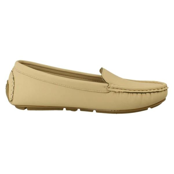 Spot On Ladies Spot On Lightweight Moccasins F3125