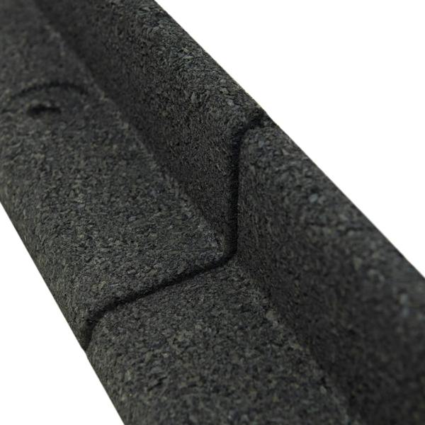 Flexible Lawn Edging 4.8m With Mallet - Grey