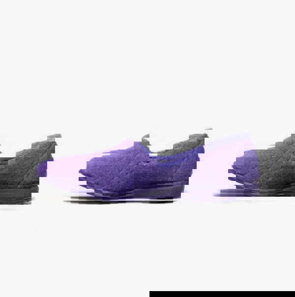 GBS AUDREY Slip On Womens Slippers Lilac