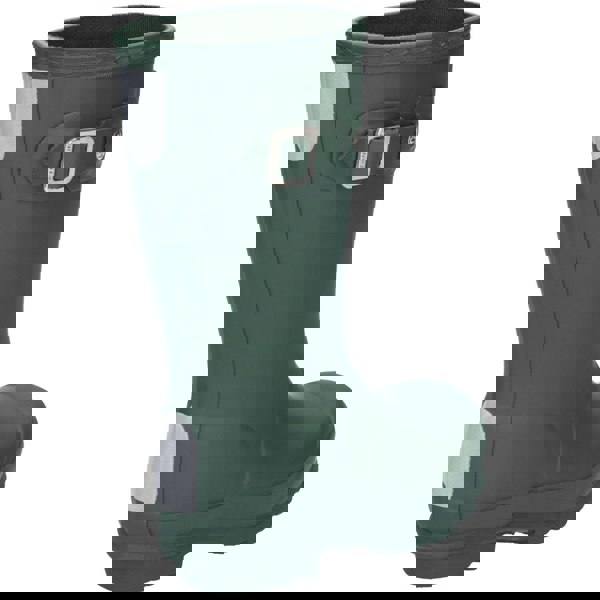 Hunter Original Rubber Green Wellington Boots
