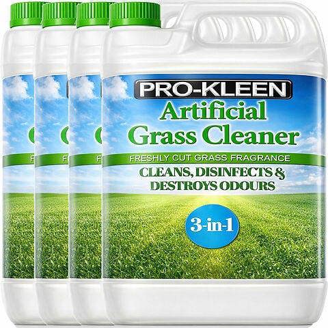 ProKleen Pro-Kleen Artificial Grass Cleaner Fresh Cut Grass Fragrance, Cleans, Disinfects, Deodorises 20 Litre