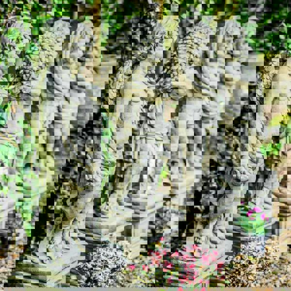 Large Cherubs Statue Four Seasons with Square Plinths