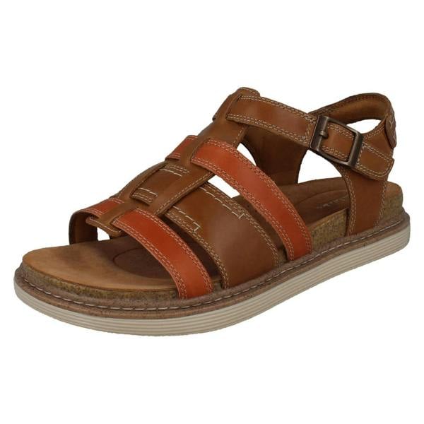 Clarks Ladies Clarks Gladiator Sandals Arwell Sun