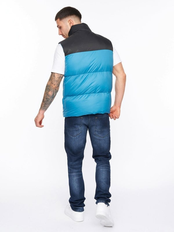 Crosshatch Demerley Gilet Petrol