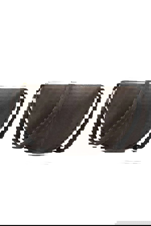 Kitise Italian Fashion Suede Leather Shopper Tote Shoulder Bag