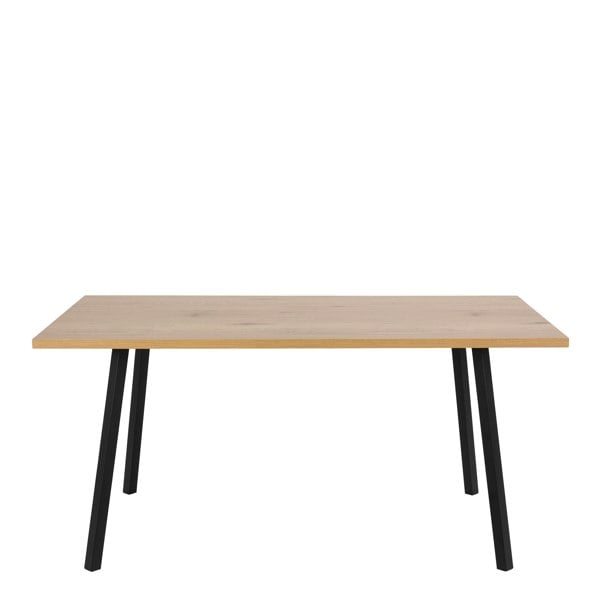Furniture To Go Cenny Dining Table in Oak & Black
