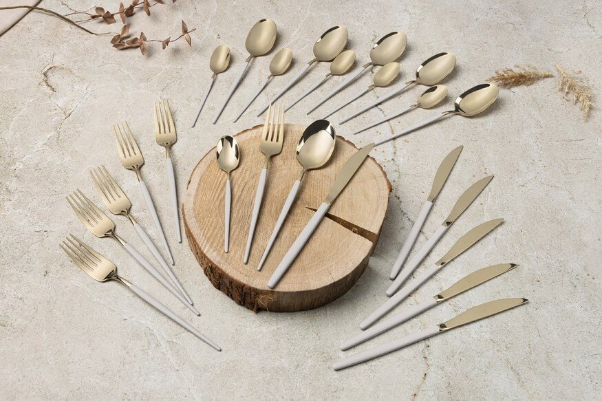 Berlinger Haus 24-Piece Cutlery Set Sahara Collection