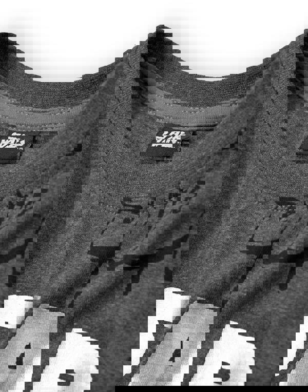 Star Wars Unisex Kids Grey Front Foil Print Short Sleeved T-Shirt