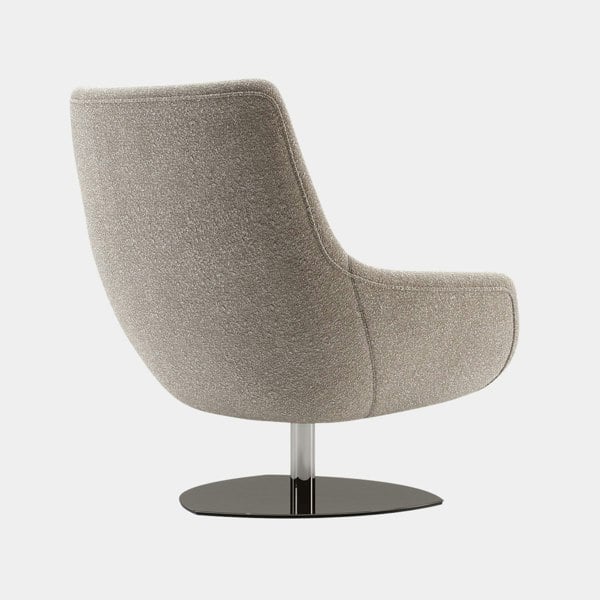 Domkapa Klein Bouclé Premium Swivel Armchair