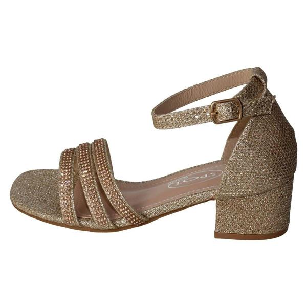 Spot On Girls Spot On Ankle Strap Sandals H1118